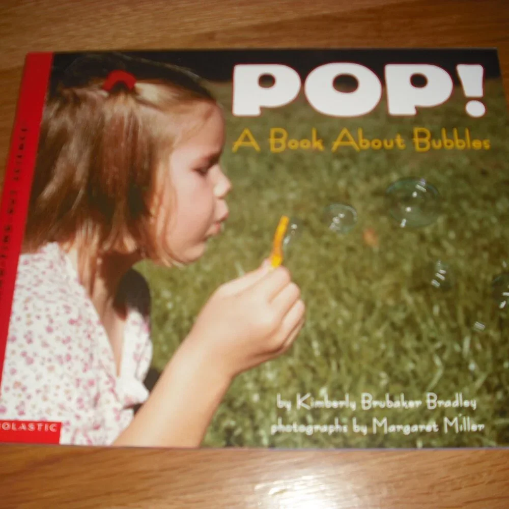 Go Rock Collecting + How Seed Grows + book about Bubbles + What Lives in a Shell